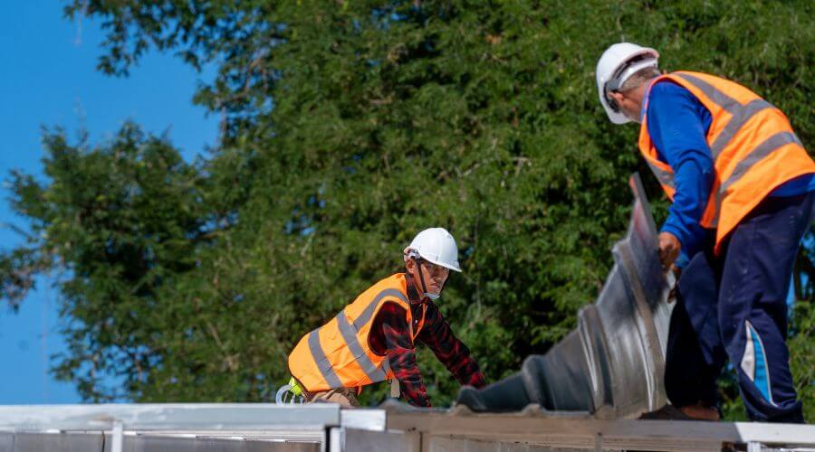 Professional new roof installation services in Denmark, SC
